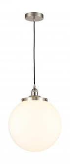 Beacon - 1 Light - 14 inch - Satin Nickel - Mini Pendant (3442|616-1PH-SN-G201-14)