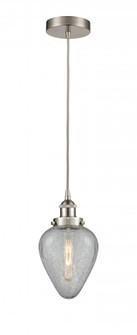 Geneseo - 1 Light - 7 inch - Satin Nickel - Mini Pendant (3442|616-1PH-SN-G165)