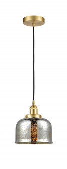 Cone - 1 Light - 8 inch - Satin Gold - Mini Pendant (3442|616-1PH-SG-G78)