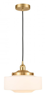 Bridgeton - 1 Light - 12 inch - Satin Gold - Mini Pendant (3442|616-1PH-SG-G691-12)