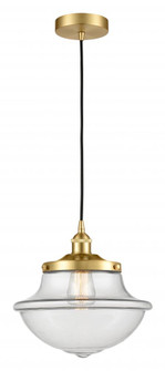 Oxford - 1 Light - 12 inch - Satin Gold - Mini Pendant (3442|616-1PH-SG-G542)