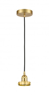 Edison - 1 Light - 3 inch - Satin Gold - Mini Pendant (3442|616-1PH-SG)