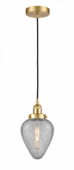 Geneseo - 1 Light - 7 inch - Satin Gold - Mini Pendant (3442|616-1PH-SG-G165)
