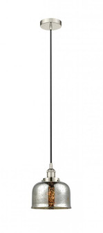 Cone - 1 Light - 8 inch - Polished Nickel - Mini Pendant (3442|616-1PH-PN-G78)