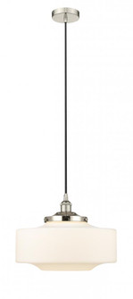 Bridgeton - 1 Light - 16 inch - Polished Nickel - Mini Pendant (3442|616-1PH-PN-G691-16)