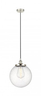 Beacon - 1 Light - 14 inch - Polished Nickel - Multi Pendant (3442|616-1PH-PN-G204-14)