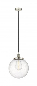Beacon - 1 Light - 14 inch - Polished Nickel - Mini Pendant (3442|616-1PH-PN-G204-14)
