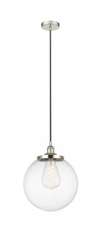 Beacon - 1 Light - 14 inch - Polished Nickel - Mini Pendant (3442|616-1PH-PN-G202-14)
