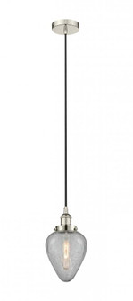 Geneseo - 1 Light - 7 inch - Polished Nickel - Mini Pendant (3442|616-1PH-PN-G165)