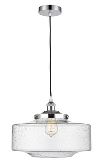 Bridgeton - 1 Light - 16 inch - Polished Chrome - Mini Pendant (3442|616-1PH-PC-G694-16)