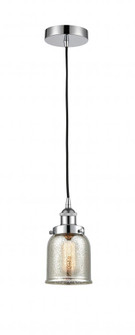 Cone - 1 Light - 5 inch - Polished Chrome - Mini Pendant (3442|616-1PH-PC-G58)