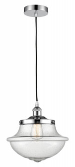 Oxford - 1 Light - 12 inch - Polished Chrome - Mini Pendant (3442|616-1PH-PC-G544)