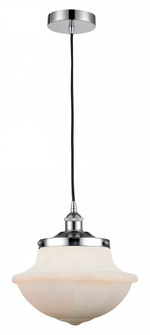 Oxford - 1 Light - 12 inch - Polished Chrome - Mini Pendant (3442|616-1PH-PC-G541)