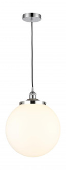Beacon - 1 Light - 14 inch - Polished Chrome - Mini Pendant (3442|616-1PH-PC-G201-14)