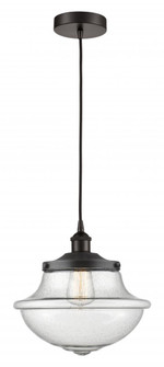 Oxford - 1 Light - 12 inch - Oil Rubbed Bronze - Mini Pendant (3442|616-1PH-OB-G544)