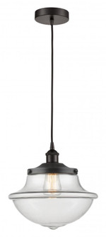 Oxford - 1 Light - 12 inch - Oil Rubbed Bronze - Multi Pendant (3442|616-1PH-OB-G542)