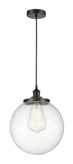 Beacon - 1 Light - 14 inch - Oil Rubbed Bronze - Multi Pendant (3442|616-1PH-OB-G204-14)