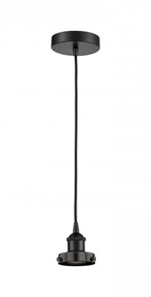 Edison - 1 Light - 3 inch - Matte Black - Mini Pendant (3442|616-1PH-BK)