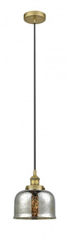Cone - 1 Light - 8 inch - Brushed Brass - Mini Pendant (3442|616-1PH-BB-G78)