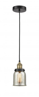 Cone - 1 Light - 5 inch - Black Antique Brass - Mini Pendant (3442|616-1PH-BAB-G58)