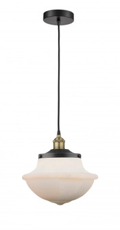 Oxford - 1 Light - 12 inch - Black Antique Brass - Mini Pendant (3442|616-1PH-BAB-G541)