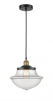 Oxford - 1 Light - 12 inch - Black Antique Brass - Mini Pendant (3442|616-1PH-BAB-G542)