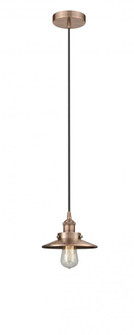 Edison - 1 Light - 8 inch - Antique Copper - Mini Pendant (3442|616-1PH-AC-M3-AC)