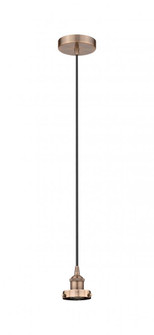 Edison - 1 Light - 3 inch - Antique Copper - Mini Pendant (3442|616-1PH-AC)