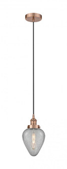 Geneseo - 1 Light - 7 inch - Antique Copper - Mini Pendant (3442|616-1PH-AC-G165)