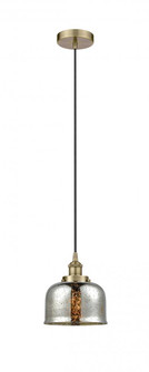 Cone - 1 Light - 8 inch - Antique Brass - Mini Pendant (3442|616-1PH-AB-G78)
