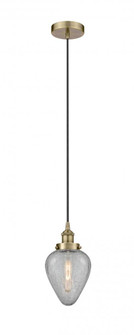 Geneseo - 1 Light - 7 inch - Antique Brass - Mini Pendant (3442|616-1PH-AB-G165)