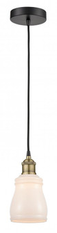 Ellery - 1 Light - 5 inch - Black Antique Brass - Cord hung - Mini Pendant (3442|616-1P-BAB-G391)
