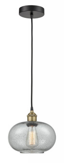 Gorham - 1 Light - 10 inch - Black Antique Brass - Cord hung - Mini Pendant (3442|616-1P-BAB-G247)