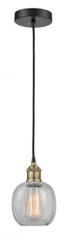 Belfast - 1 Light - 6 inch - Black Antique Brass - Cord hung - Mini Pendant (3442|616-1P-BAB-G105)