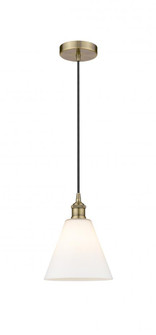 Berkshire - 1 Light - 8 inch - Antique Brass - Mini Pendant (3442|616-1P-AB-GBC-81)