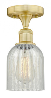 Caledonia - 1 Light - 5 inch - Satin Gold - Semi-Flush Mount (3442|616-1F-SG-G2511)
