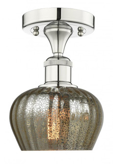 Fenton - 1 Light - 7 inch - Polished Nickel - Semi-Flush Mount (3442|616-1F-PN-G96)