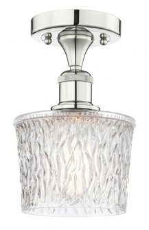 Niagara - 1 Light - 7 inch - Polished Nickel - Semi-Flush Mount (3442|616-1F-PN-G402)
