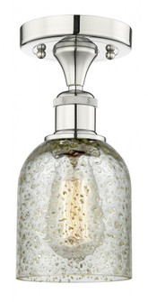 Caledonia - 1 Light - 5 inch - Polished Nickel - Semi-Flush Mount (3442|616-1F-PN-G259)