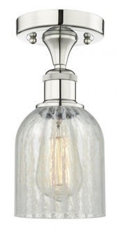 Caledonia - 1 Light - 5 inch - Polished Nickel - Semi-Flush Mount (3442|616-1F-PN-G2511)