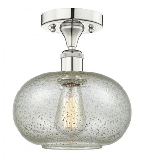Gorham - 1 Light - 10 inch - Polished Nickel - Semi-Flush Mount (3442|616-1F-PN-G249)