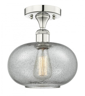 Gorham - 1 Light - 10 inch - Polished Nickel - Semi-Flush Mount (3442|616-1F-PN-G247)