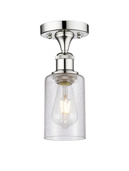 Clymer - 1 Light - 4 inch - Polished Chrome - Semi-Flush Mount (3442|616-1F-PC-G804)