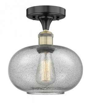 Gorham - 1 Light - 10 inch - Black Antique Brass - Semi-Flush Mount (3442|616-1F-BAB-G247)