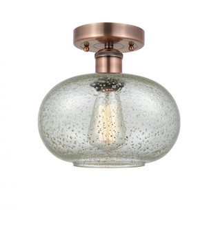 Gorham - 1 Light - 10 inch - Antique Copper - Semi-Flush Mount (3442|616-1F-AC-G249)