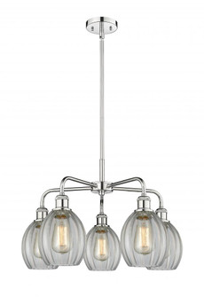 Eaton - 5 Light - 24 inch - Polished Chrome - Chandelier (3442|516-5CR-PC-G82)
