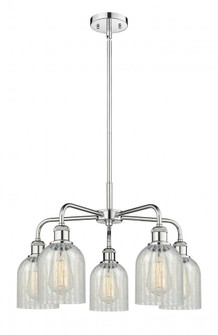 Caledonia - 5 Light - 23 inch - Polished Chrome - Chandelier (3442|516-5CR-PC-G2511)