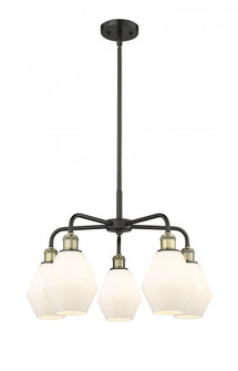 Cindyrella - 5 Light - 24 inch - Black Antique Brass - Chandelier (3442|516-5CR-BAB-G651-6)
