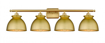 Adirondack - 4 Light - 38 inch - Satin Gold - Bath Vanity Light (3442|516-4W-SG-M14-SG)