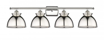 Adirondack - 4 Light - 38 inch - Polished Nickel - Bath Vanity Light (3442|516-4W-PN-M14-PN)